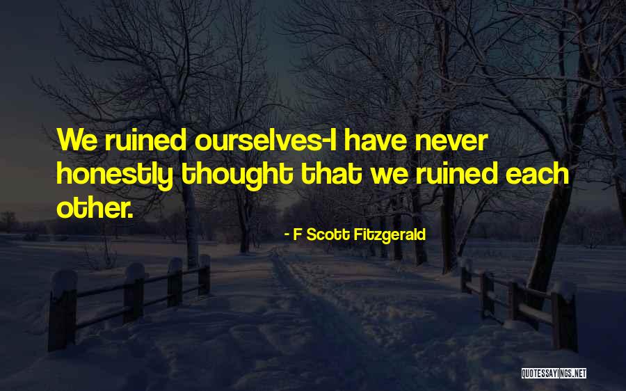 Muthukrishnan Vijai Quotes By F Scott Fitzgerald Muthukrishnan Vijai Quotes By F Scott Fitzgerald