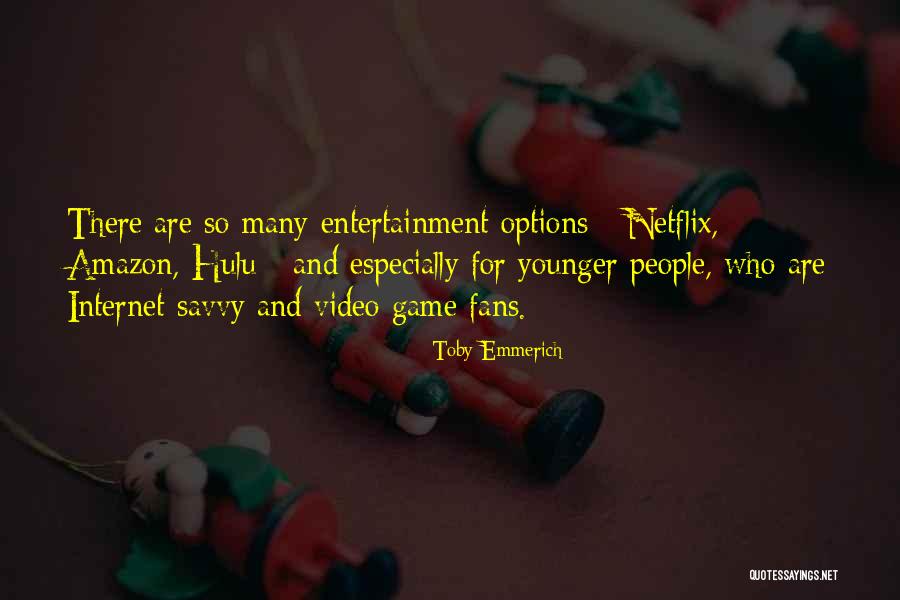 Muthuramalingam Full Quotes By Toby Emmerich Muthuramalingam Full Quotes By Toby Emmerich