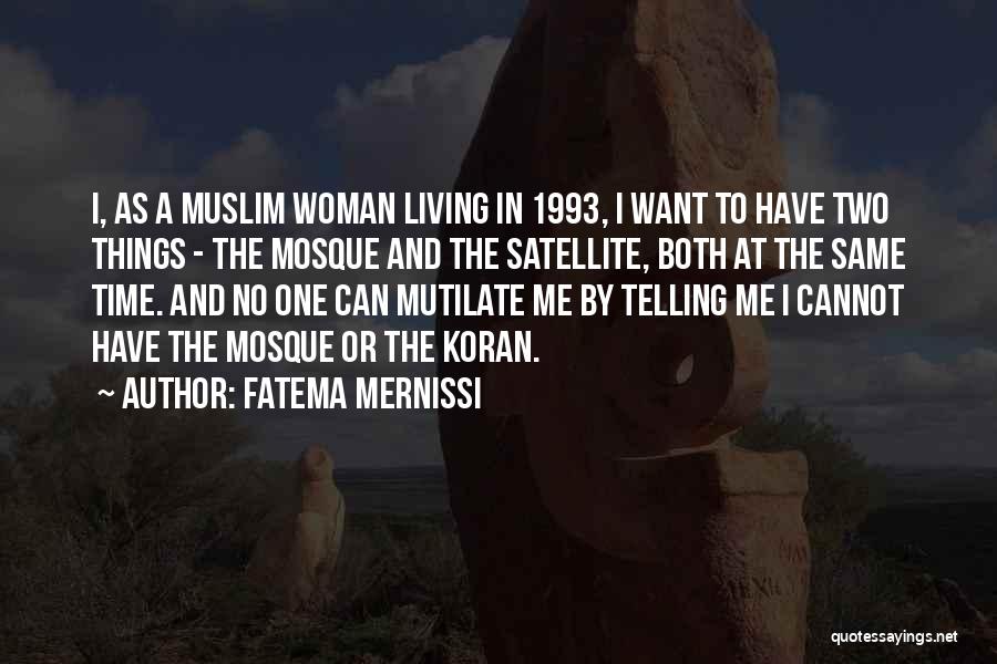 Mutilate Quotes By Fatema Mernissi