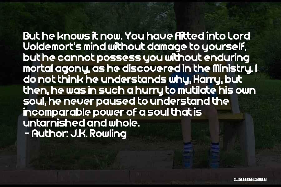 Mutilate Quotes By J.K. Rowling