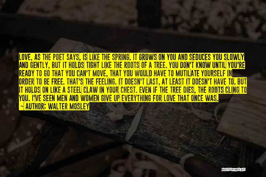 Mutilate Quotes By Walter Mosley