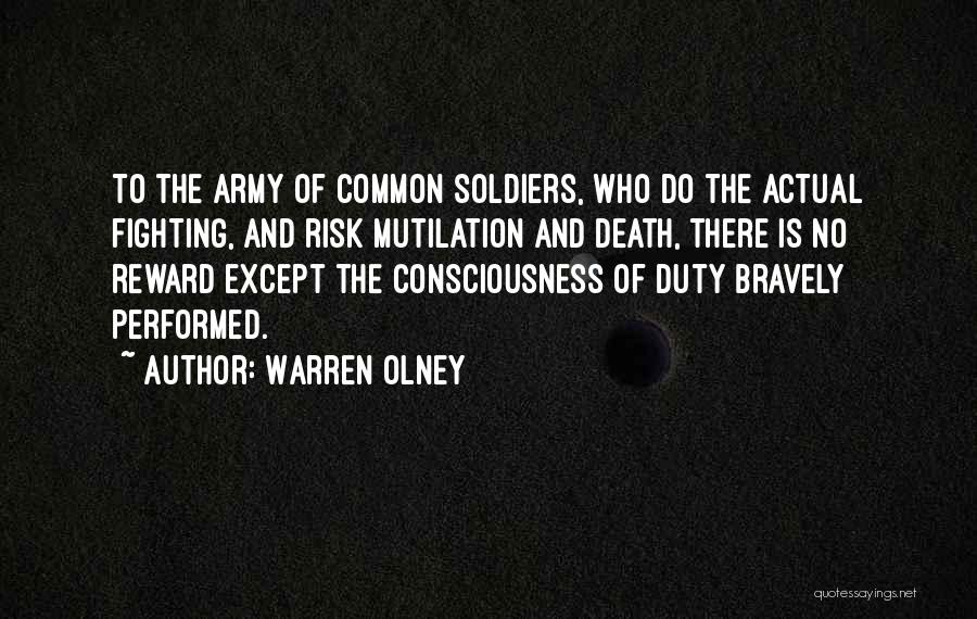 Mutilation Quotes By Warren Olney