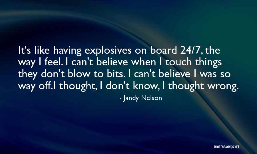 Mutinies Finger Quotes By Jandy Nelson Mutinies Finger Quotes By Jandy Nelson