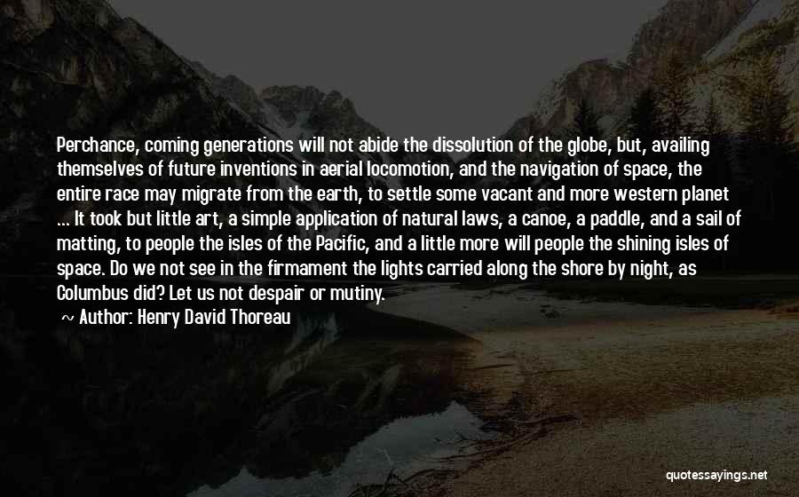 Mutiny Quotes By Henry David Thoreau