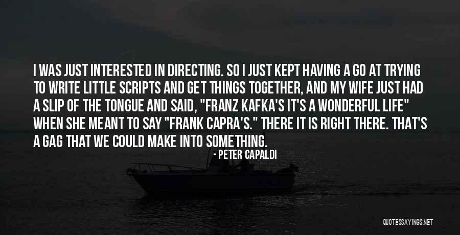 Mutluluklar Dilerim Quotes By Peter Capaldi Mutluluklar Dilerim Quotes By Peter Capaldi