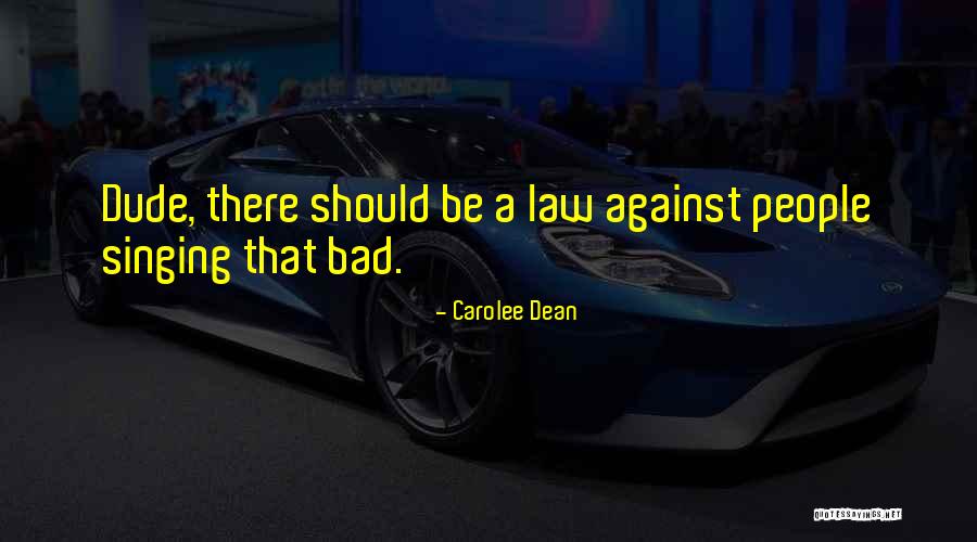 Mutna Glava Quotes By Carolee Dean Mutna Glava Quotes By Carolee Dean