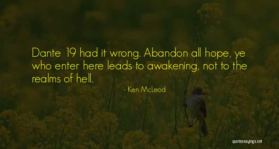 Mutneys Quotes By Ken McLeod Mutneys Quotes By Ken McLeod