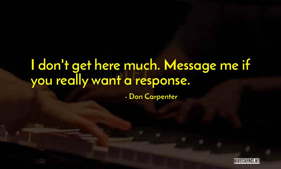 Mutnumomal Fall Quotes By Don Carpenter Mutnumomal Fall Quotes By Don Carpenter