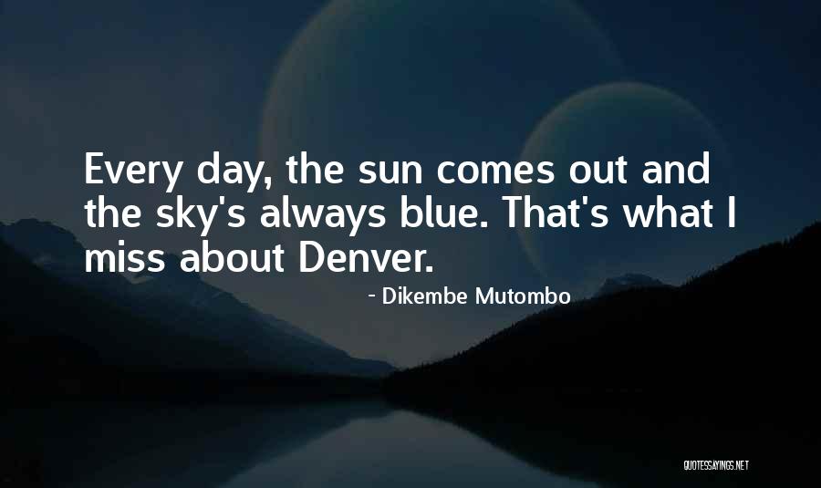 Mutombo Quotes By Dikembe Mutombo