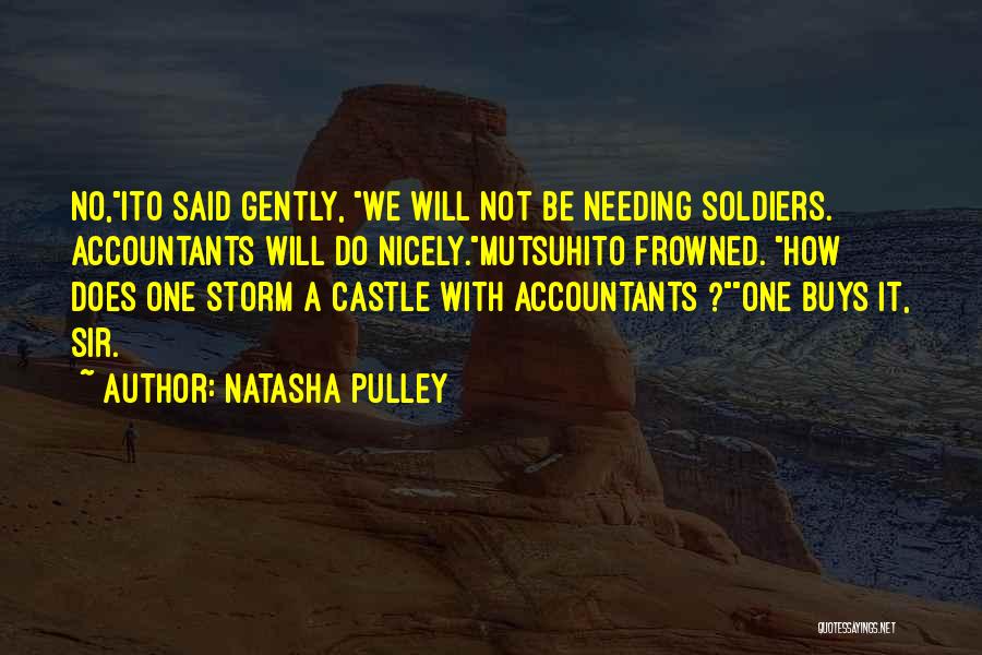 Mutsuhito Quotes By Natasha Pulley