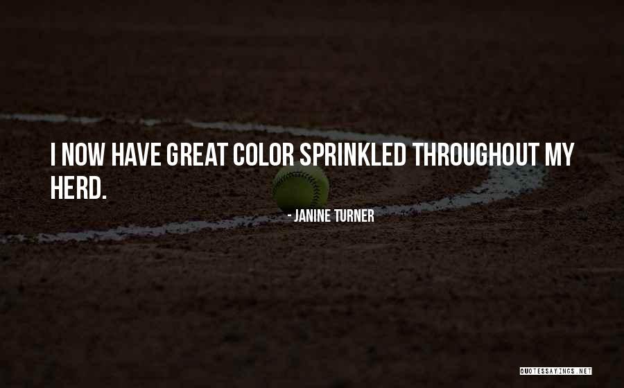 Mutteres Quotes By Janine Turner Mutteres Quotes By Janine Turner