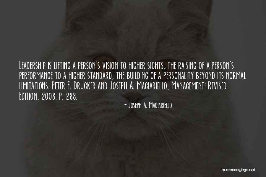 Mutteres Quotes By Joseph A. Maciariello Mutteres Quotes By Joseph A. Maciariello