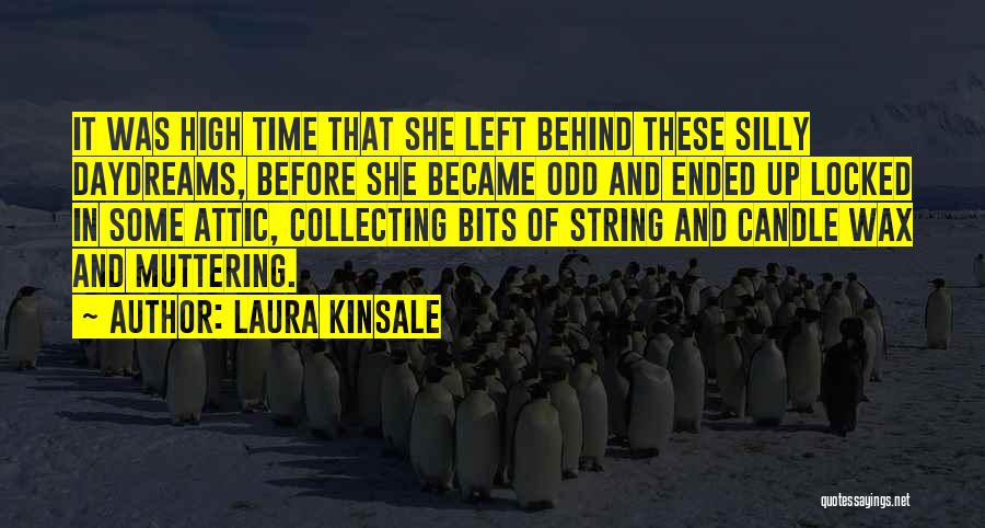 Muttering Quotes By Laura Kinsale
