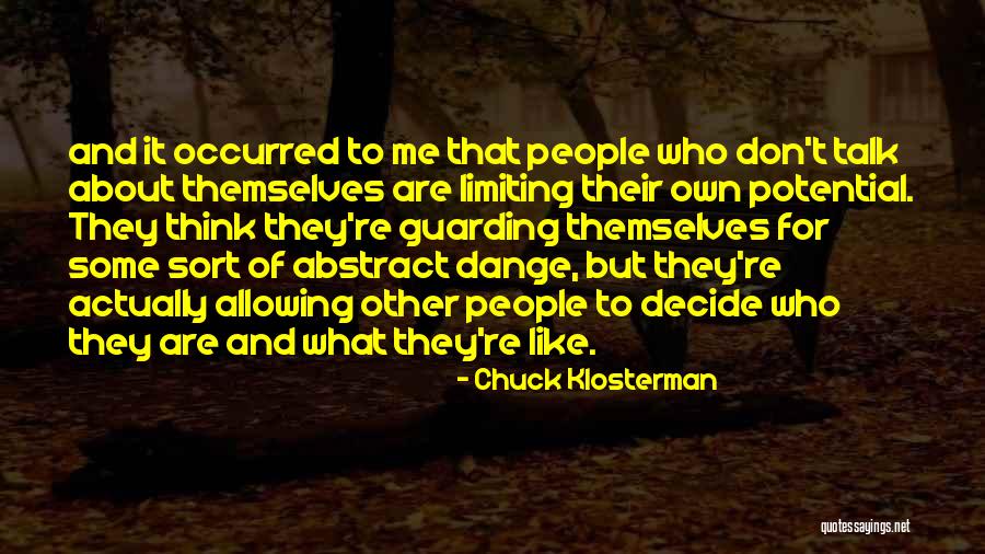 Muttersprache Deutsche Quotes By Chuck Klosterman Muttersprache Deutsche Quotes By Chuck Klosterman