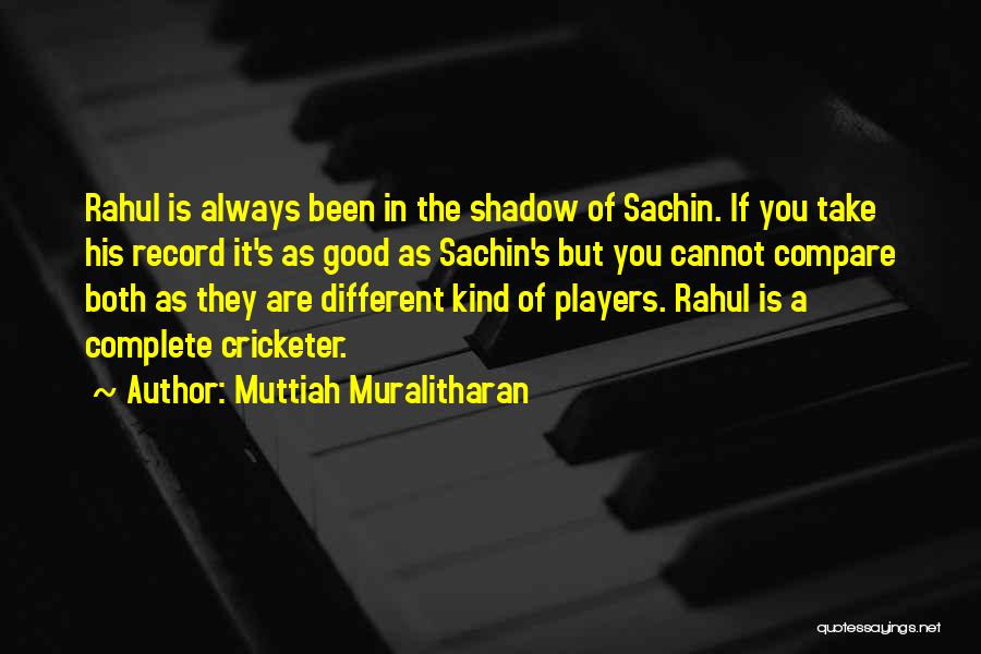 Muttiah Muralitharan Quotes 123864