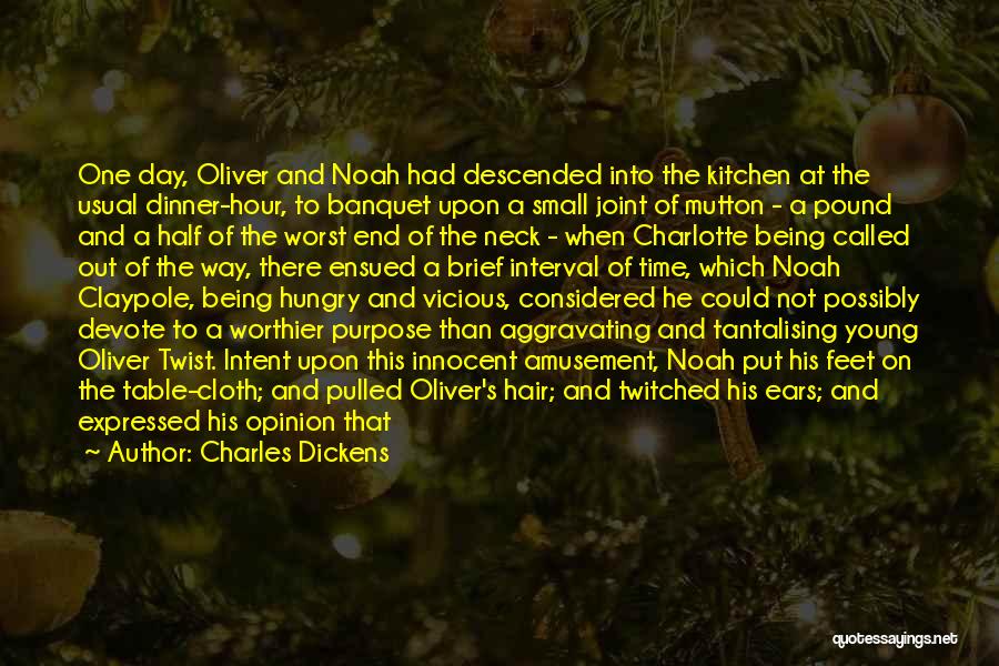 Mutton Quotes By Charles Dickens