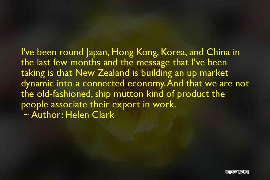 Mutton Quotes By Helen Clark