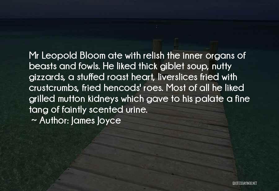 Mutton Quotes By James Joyce