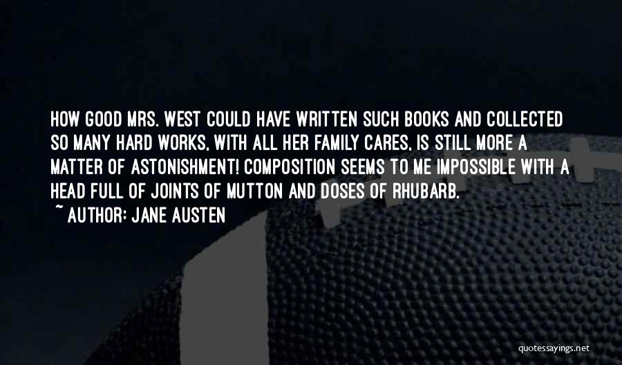 Mutton Quotes By Jane Austen