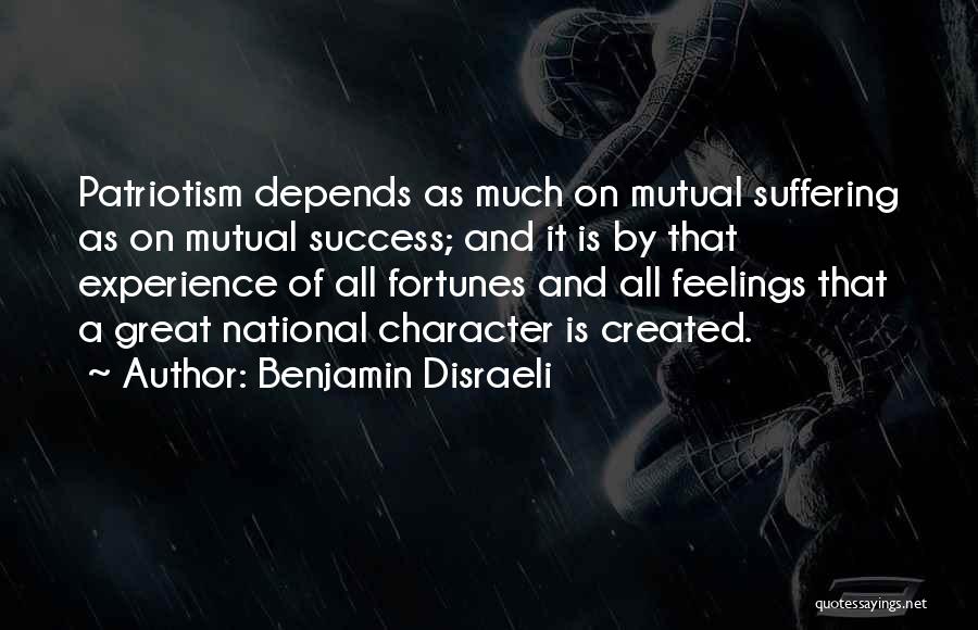 Mutual Feelings Quotes By Benjamin Disraeli