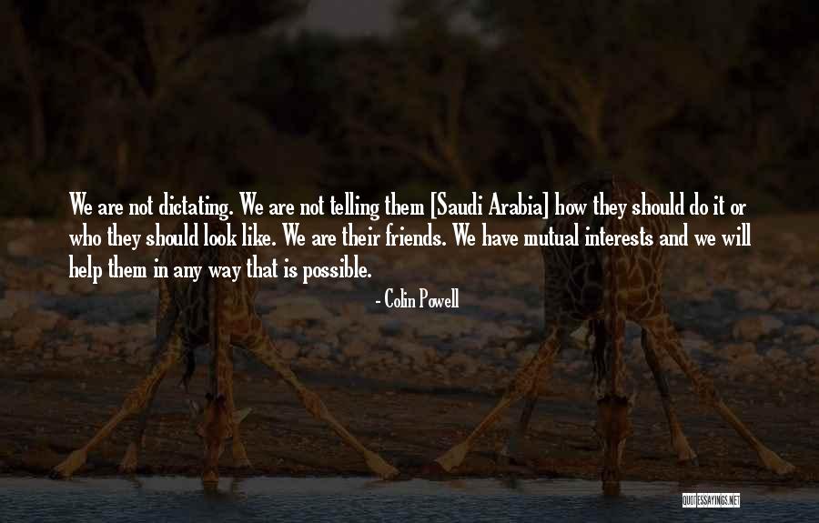 Mutual Friends Quotes By Colin Powell Mutual Friends Quotes By Colin Powell
