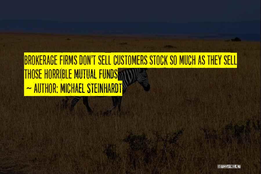 Mutual Fund Stock Quotes By Michael Steinhardt