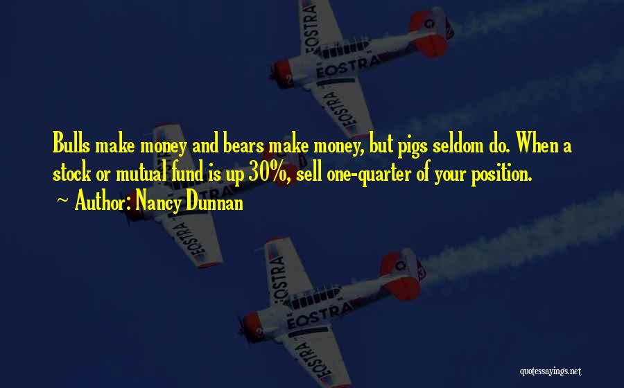 Mutual Fund Stock Quotes By Nancy Dunnan