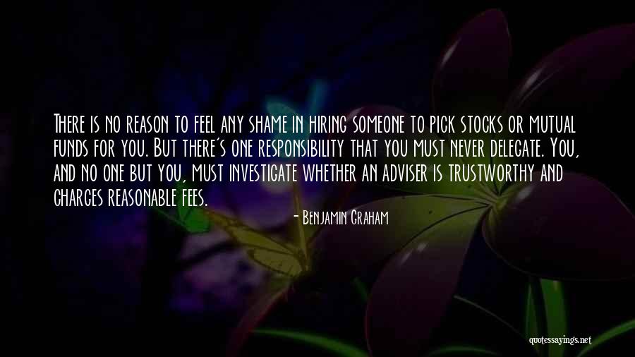Mutual Funds Quotes By Benjamin Graham