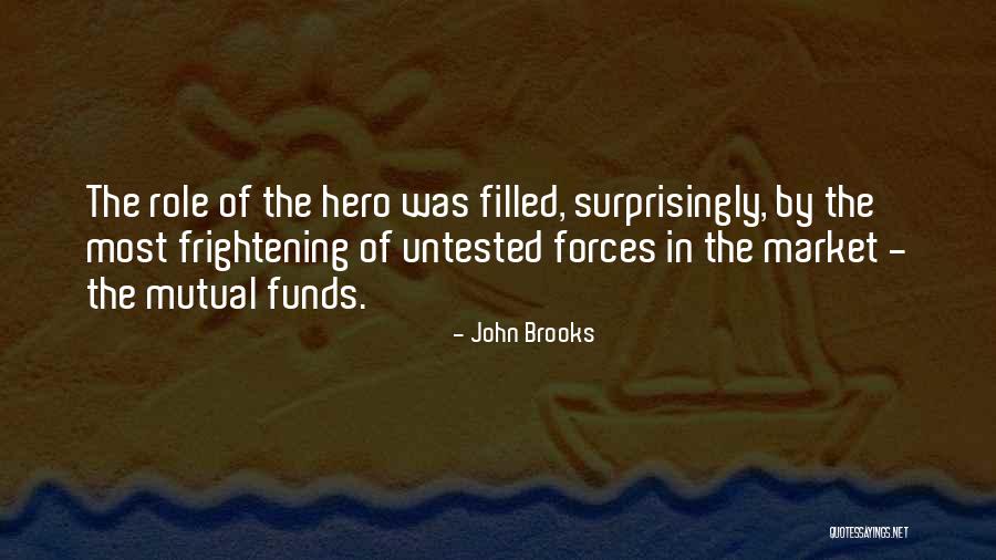 Mutual Funds Quotes By John Brooks