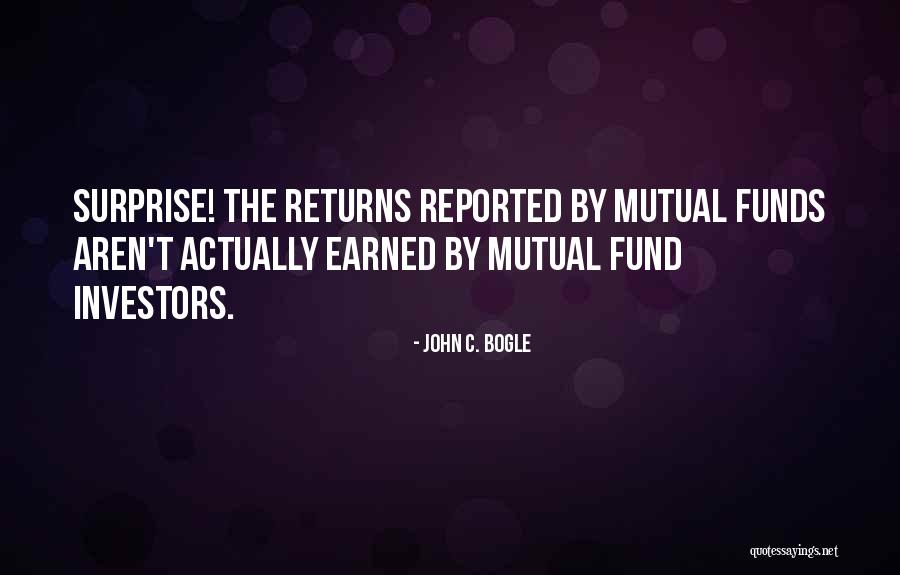 Mutual Funds Quotes By John C. Bogle