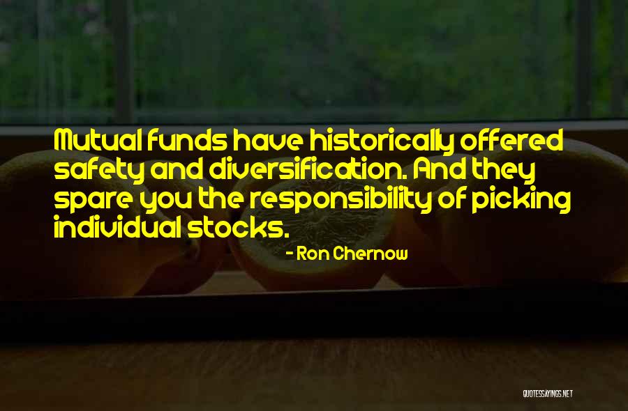 Mutual Funds Quotes By Ron Chernow
