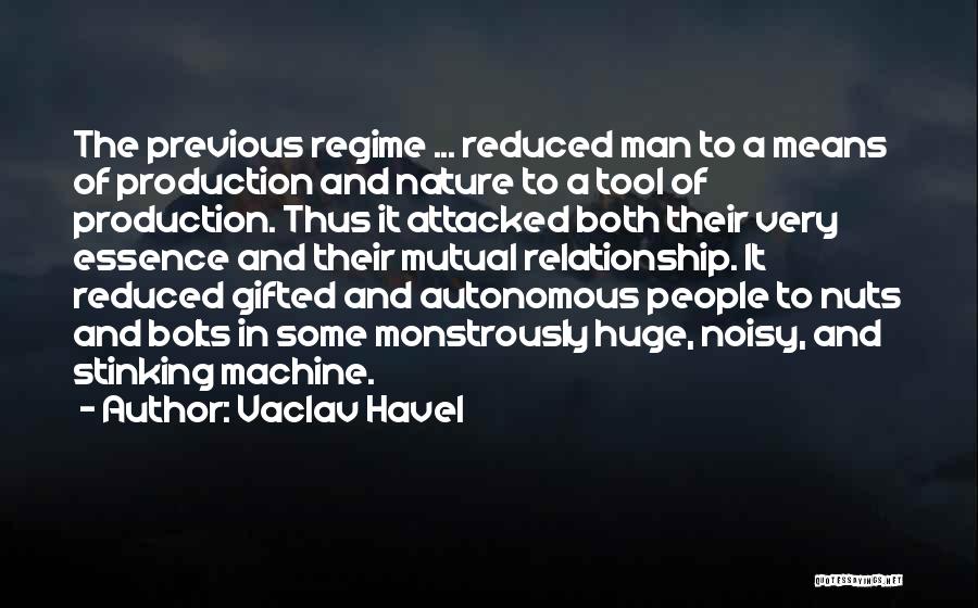 Mutual Relationship Quotes By Vaclav Havel