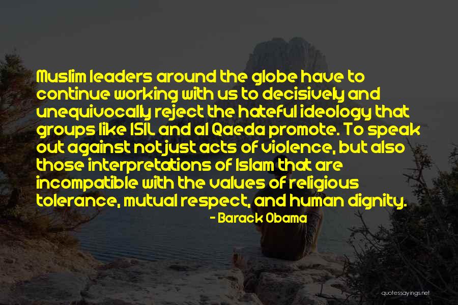 Mutual Respect Quotes By Barack Obama Mutual Respect Quotes By Barack Obama