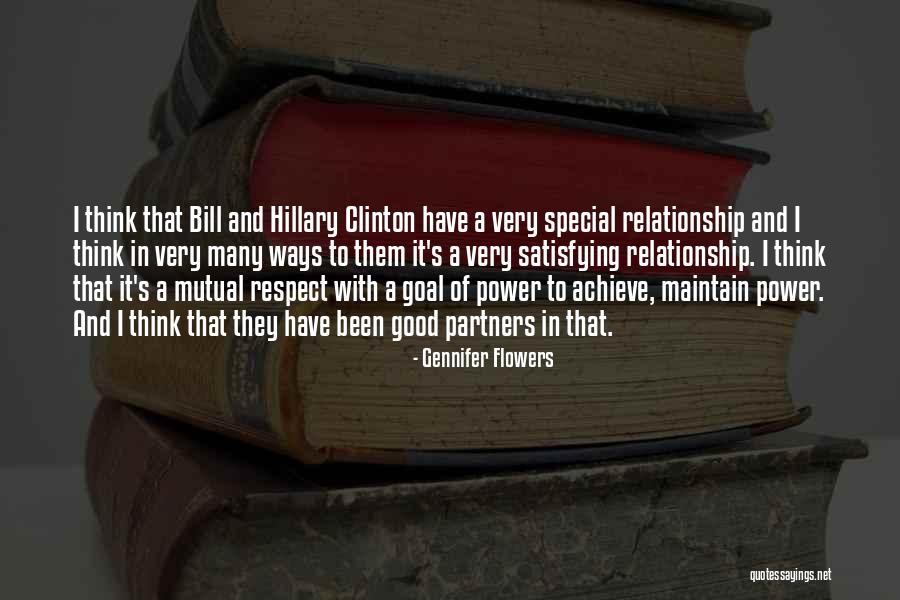 Mutual Respect Quotes By Gennifer Flowers Mutual Respect Quotes By Gennifer Flowers
