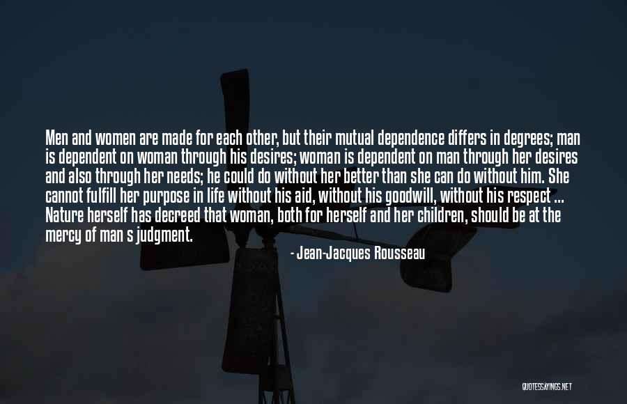 Mutual Respect Quotes By Jean-Jacques Rousseau Mutual Respect Quotes By Jean-Jacques Rousseau