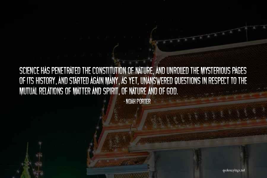 Mutual Respect Quotes By Noah Porter Mutual Respect Quotes By Noah Porter