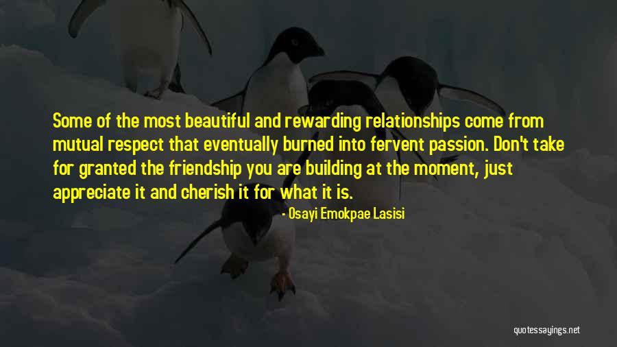 Mutual Respect Quotes By Osayi Emokpae Lasisi Mutual Respect Quotes By Osayi Emokpae Lasisi