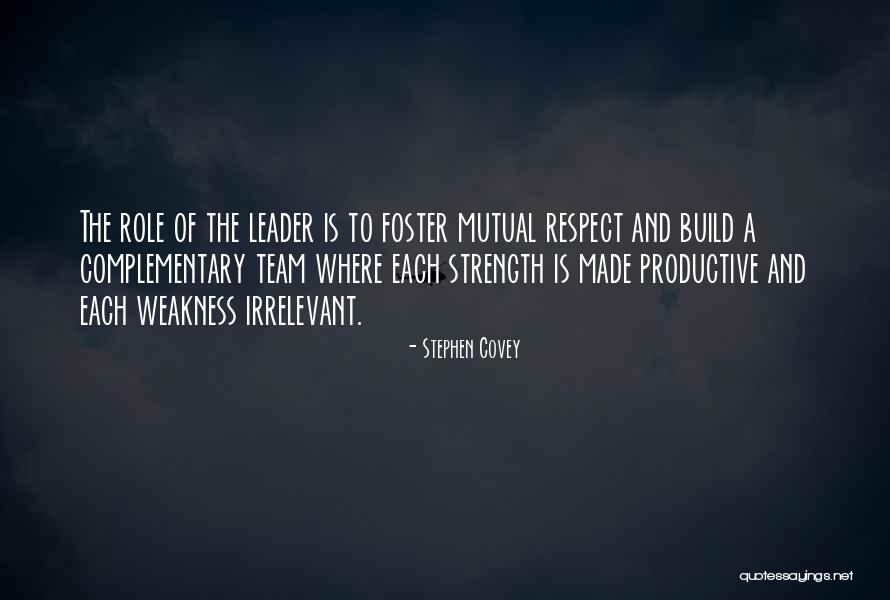 Mutual Respect Quotes By Stephen Covey Mutual Respect Quotes By Stephen Covey