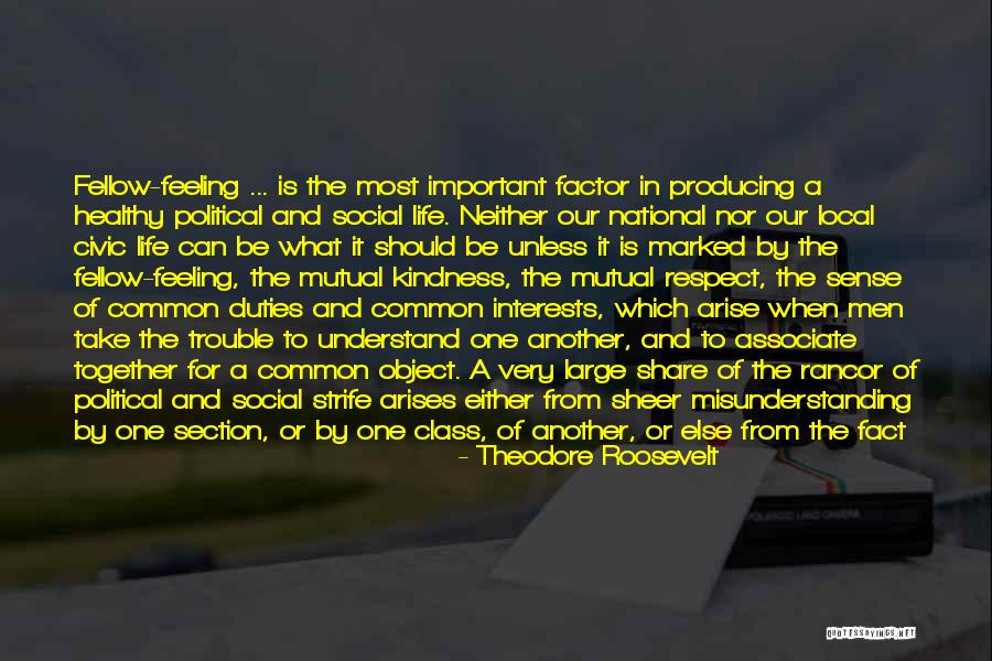 Mutual Respect Quotes By Theodore Roosevelt Mutual Respect Quotes By Theodore Roosevelt