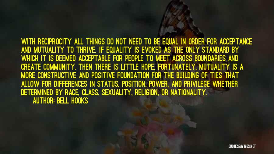 Mutuality Quotes By Bell Hooks