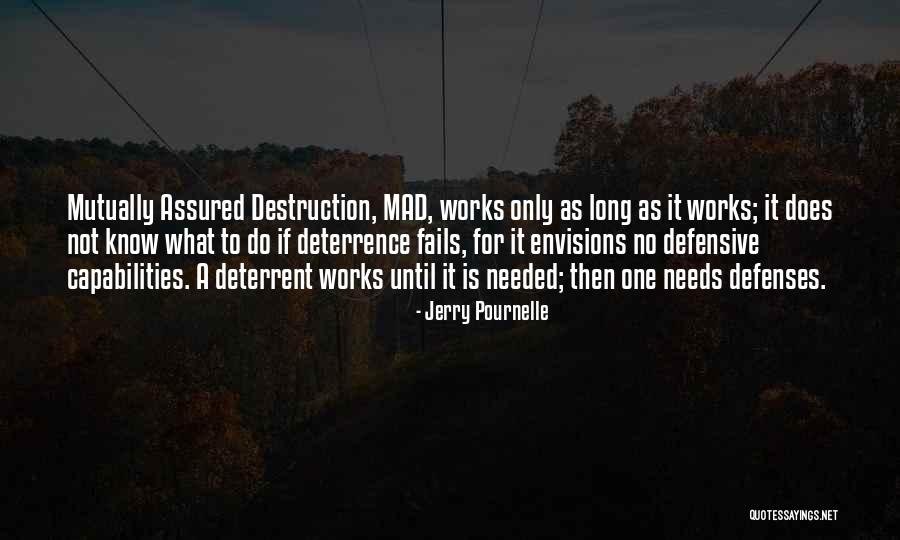 Mutually Assured Quotes By Jerry Pournelle Mutually Assured Quotes By Jerry Pournelle