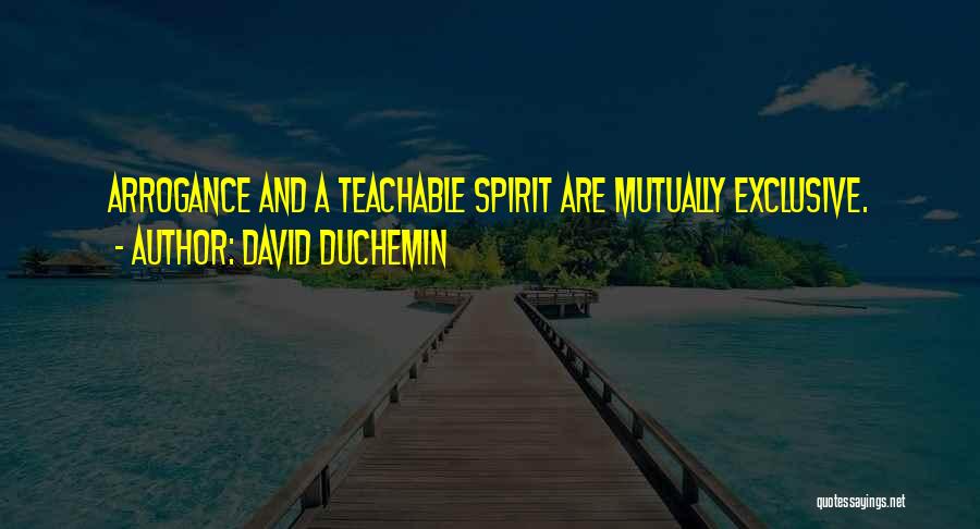 Mutually Exclusive Quotes By David DuChemin