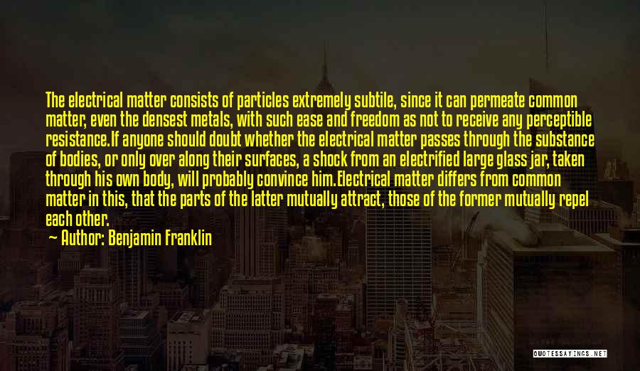 Mutually Quotes By Benjamin Franklin