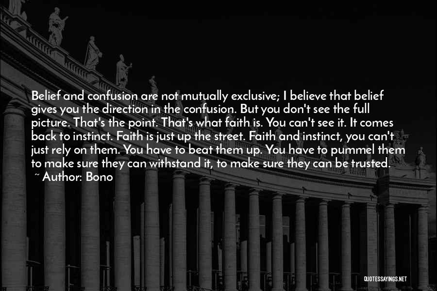 Mutually Quotes By Bono