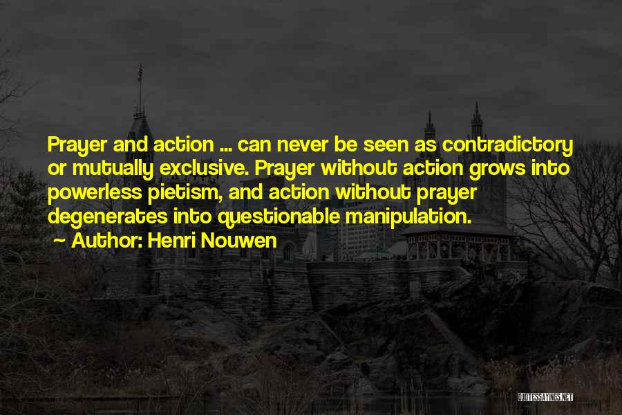 Mutually Quotes By Henri Nouwen