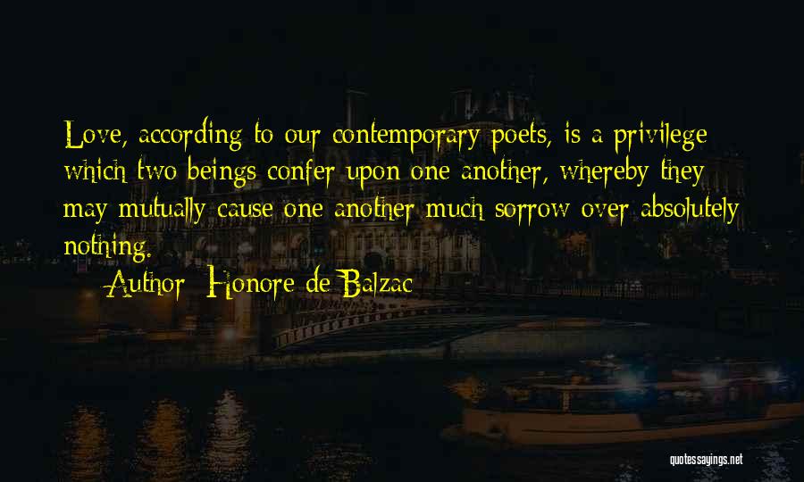 Mutually Quotes By Honore De Balzac