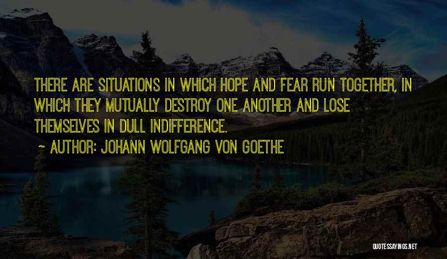 Mutually Quotes By Johann Wolfgang Von Goethe