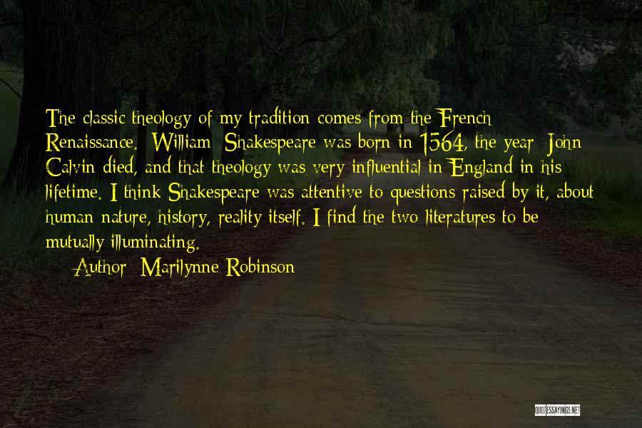 Mutually Quotes By Marilynne Robinson