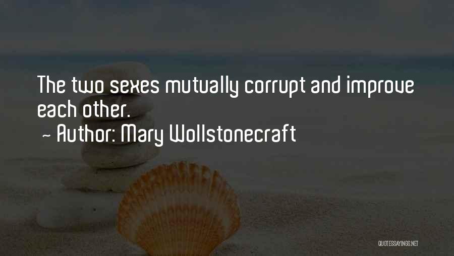 Mutually Quotes By Mary Wollstonecraft