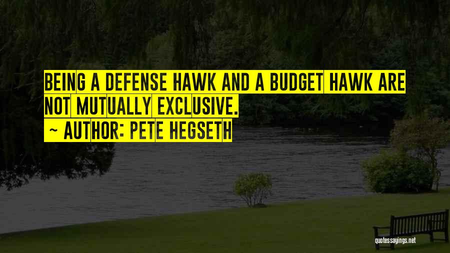 Mutually Quotes By Pete Hegseth